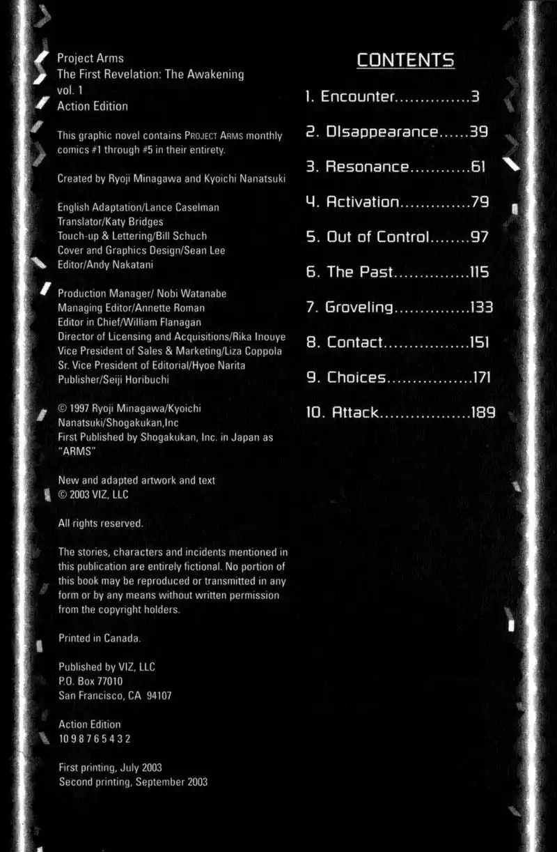 Project Arms Chapter 1 4